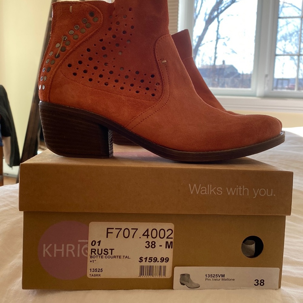 Khrio Italy Suede Booties